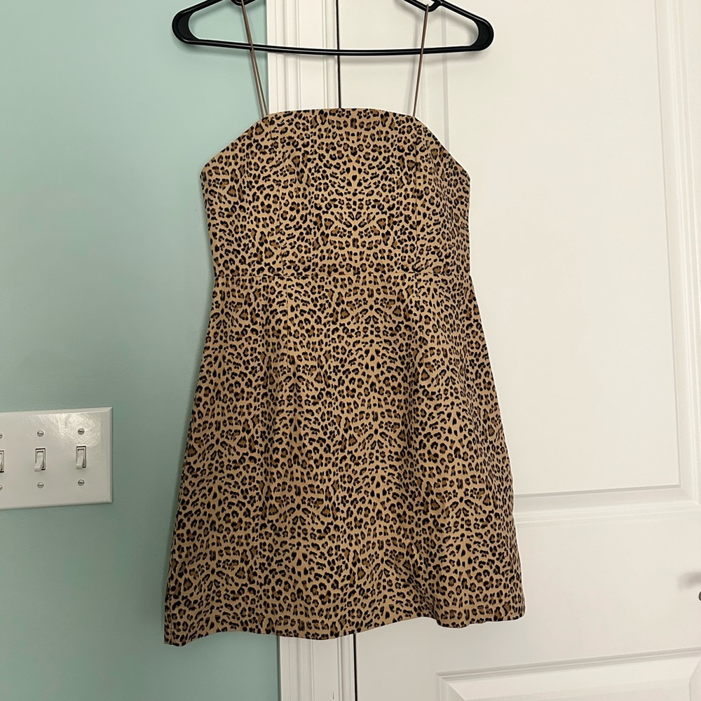 Skylar Madison Cheetah Dress